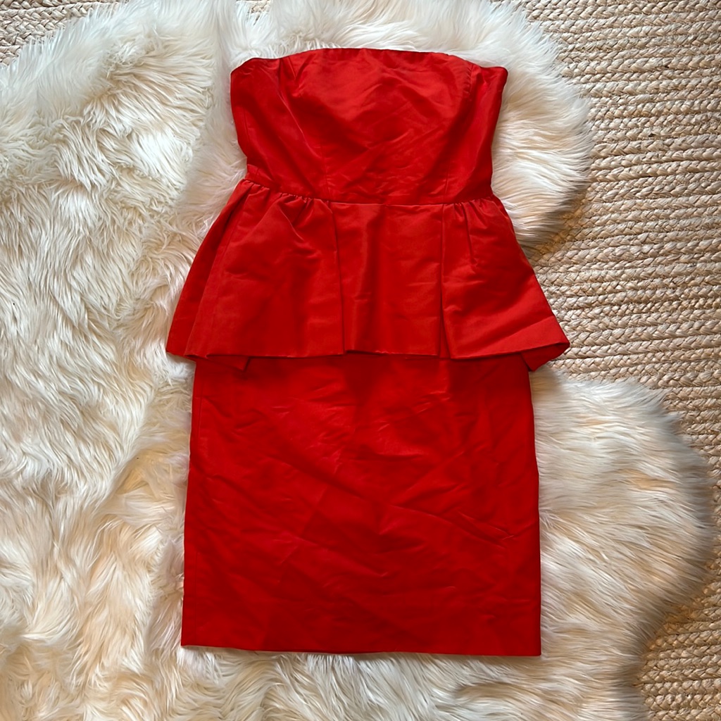 Kate Spade Poppy Colored Dress